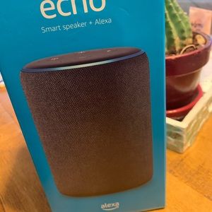 NEW Alexa Echo SmartSpeaker/VoiceControl (3rd Gen)